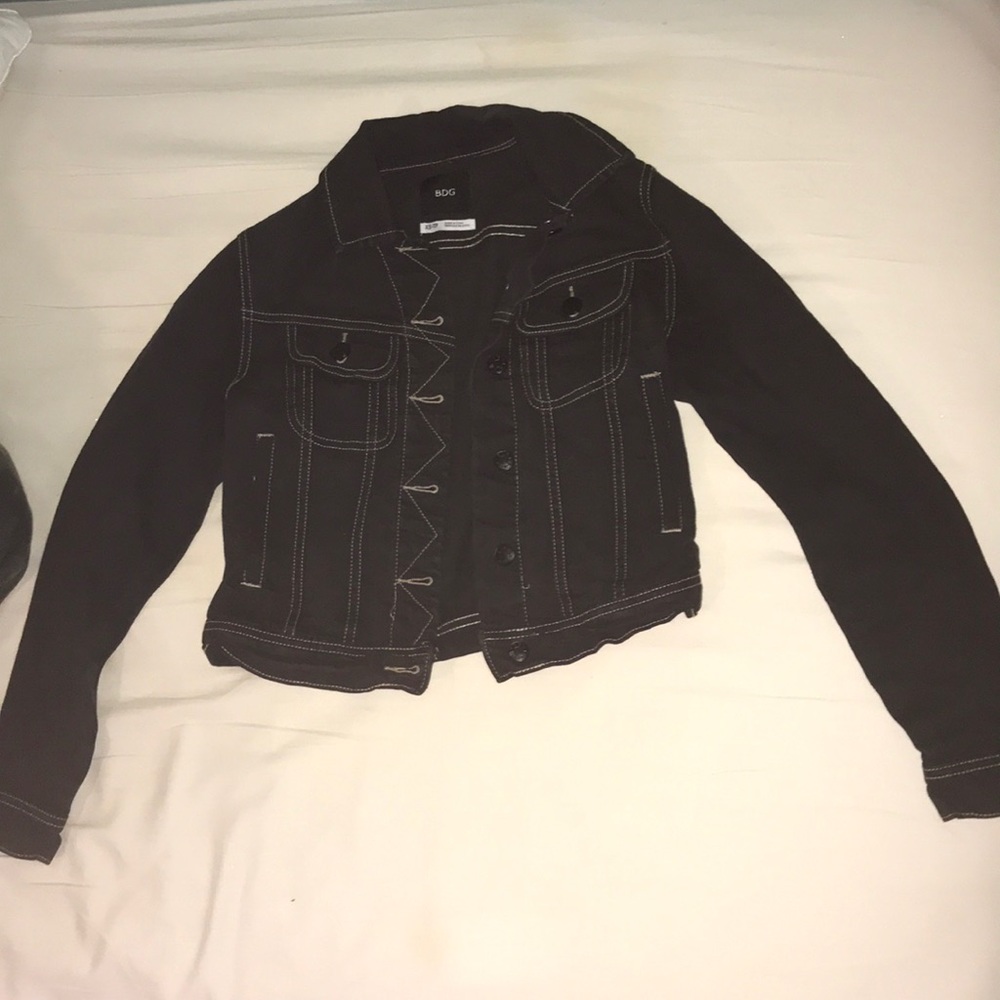 BDG black denim jacket